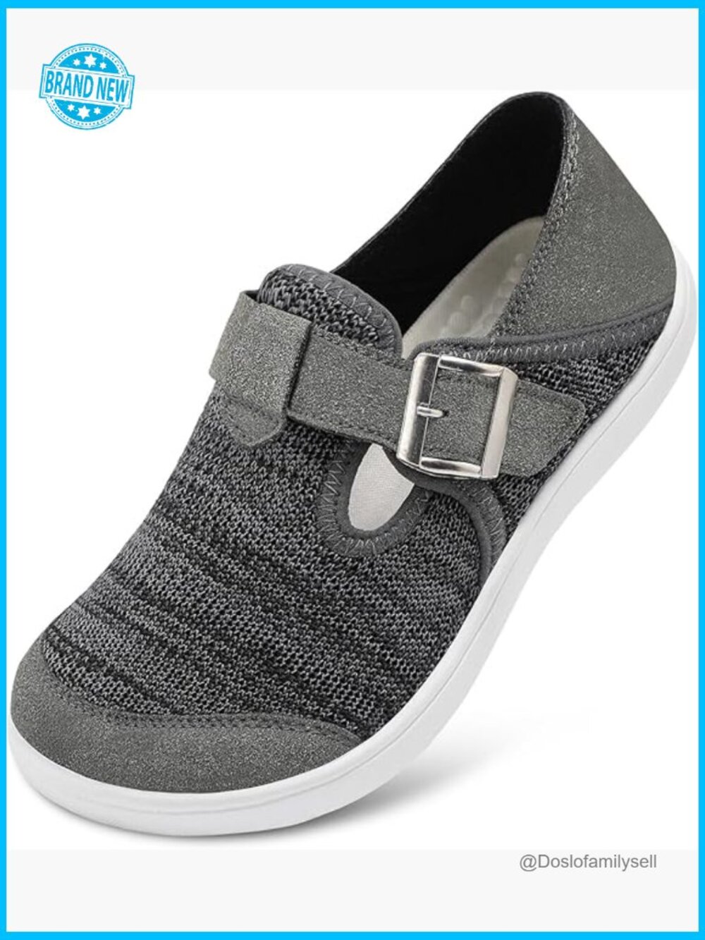 Womens Walking Shoes Wide Toe Barefoot Zero Drop Minimalist Slip On Clogs
